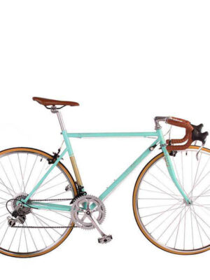 700C Carbon steel retro road bike vintage racing travel bicycle city bike