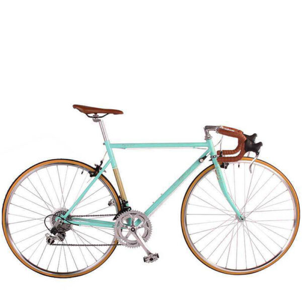 700C Carbon steel retro road bike vintage racing travel bicycle city bike