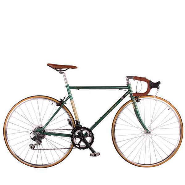 700C Carbon steel retro road bike vintage racing travel bicycle city bike - Image 2