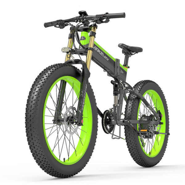 EU UK USA Warehouse Stock LANKELEISI XT750PLUS 1000W electric bicycle 48v 17.5ah 26 Inch fat tire mountain electric bike - Image 3