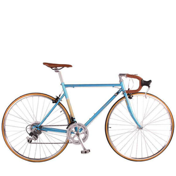 700C Carbon steel retro road bike vintage racing travel bicycle city bike - Image 4