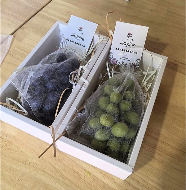 Home decoration gift handmade travel business trip grape soap aromatherapy 30pcs - Image 3