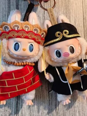 POP MART Labubu Journey to the West Tang Monk pig cute clothing costume