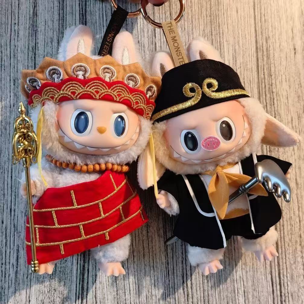 POP MART Labubu Journey to the West Tang Monk pig cute clothing costume