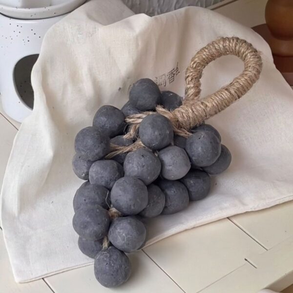 Home decoration gift handmade travel business trip grape soap aromatherapy 30pcs - Image 7