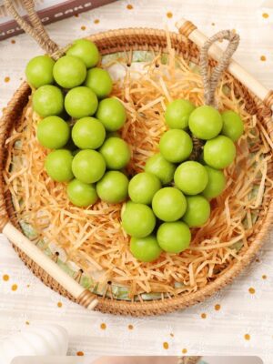 Home decoration gift handmade travel business trip grape soap aromatherapy 30pcs