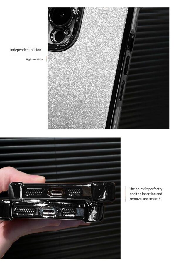 Labubu POP MART Shining Mobile phone holder case with mirror for iphone/oppo/huawei/xiaomi - Image 7