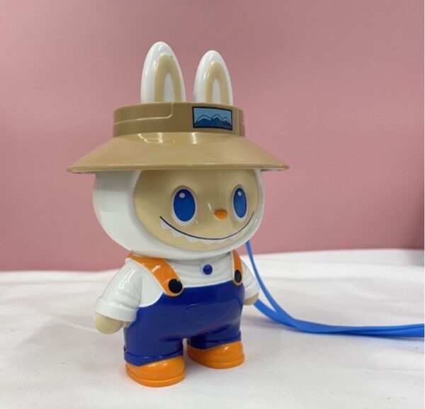 POP MART Labubu mini USB type C charger fan - Image 2