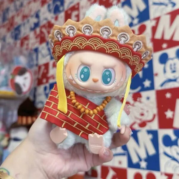 POP MART Labubu Journey to the West Tang Monk pig cute clothing costume - Image 2