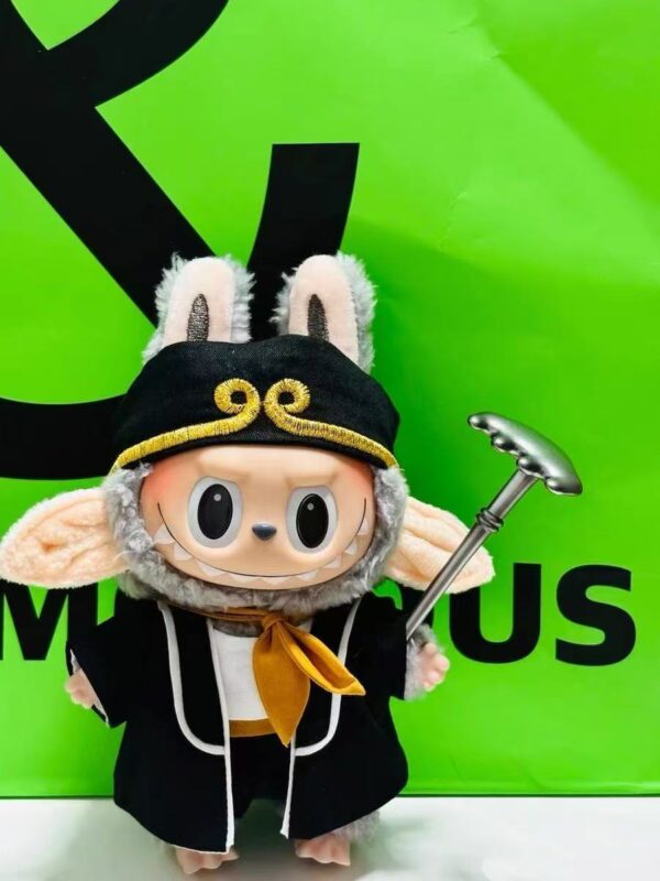 POP MART Labubu Journey to the West Tang Monk pig cute clothing costume - Image 4