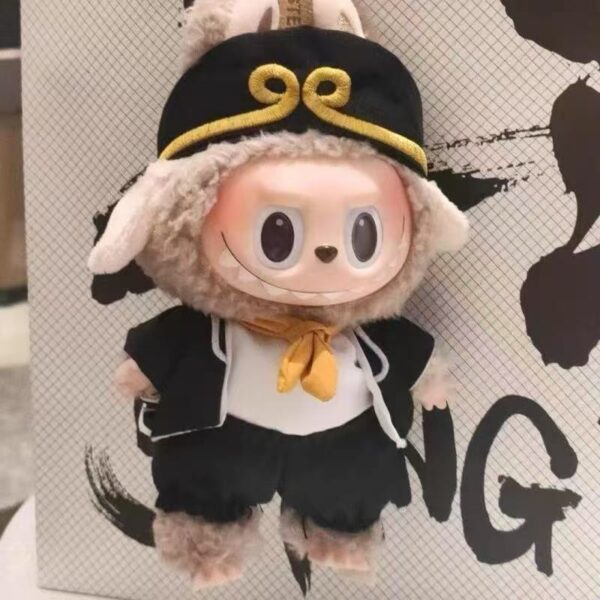 POP MART Labubu Journey to the West Tang Monk pig cute clothing costume - Image 3