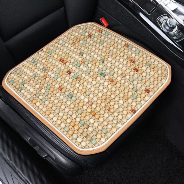 Summer Handmade Chinese Traditional Bodhi beads, universal cool mat for cars, trucks and offices - Image 4