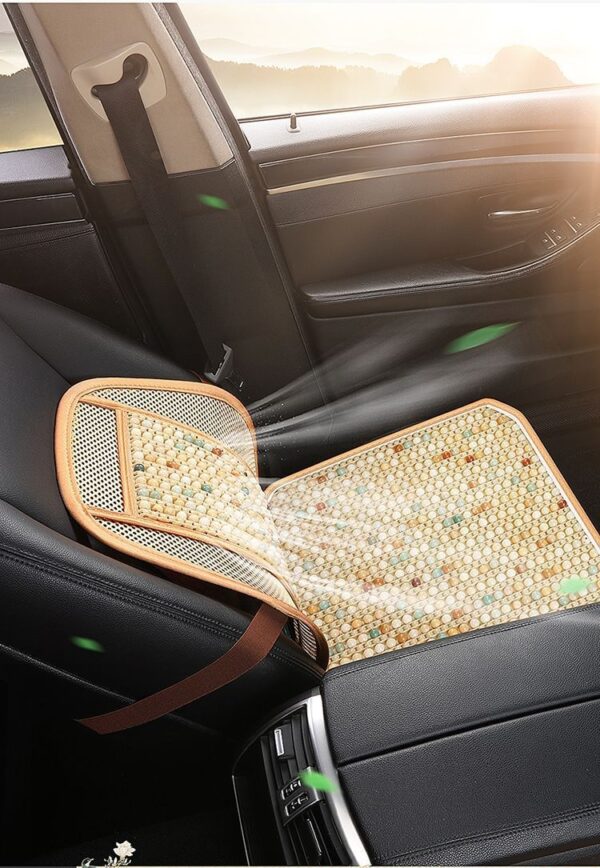 Summer Handmade Chinese Traditional Bodhi beads, universal cool mat for cars, trucks and offices - Image 7