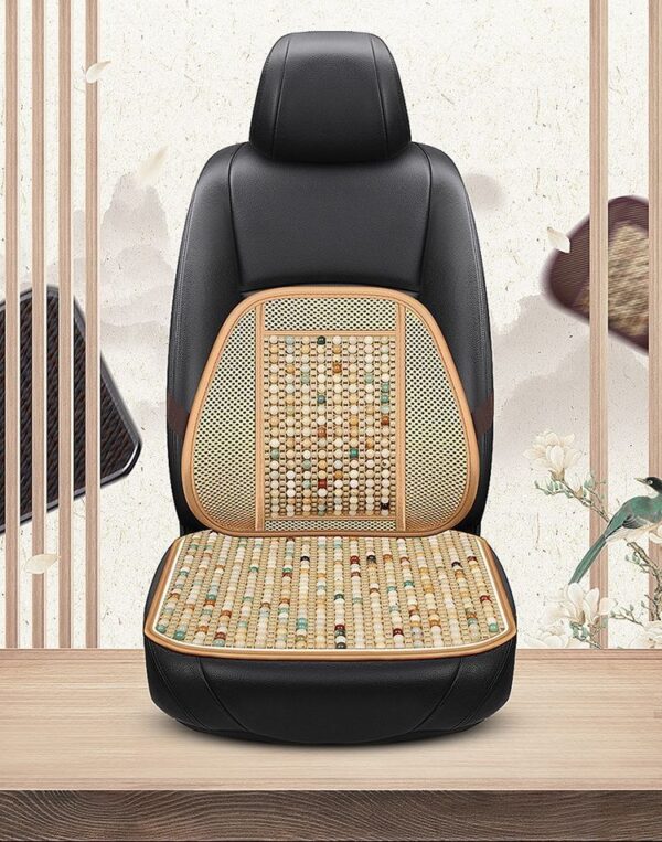 Summer Handmade Chinese Traditional Bodhi beads, universal cool mat for cars, trucks and offices - Image 3