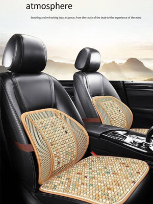Summer Handmade Chinese Traditional Bodhi beads, universal cool mat for cars, trucks and offices