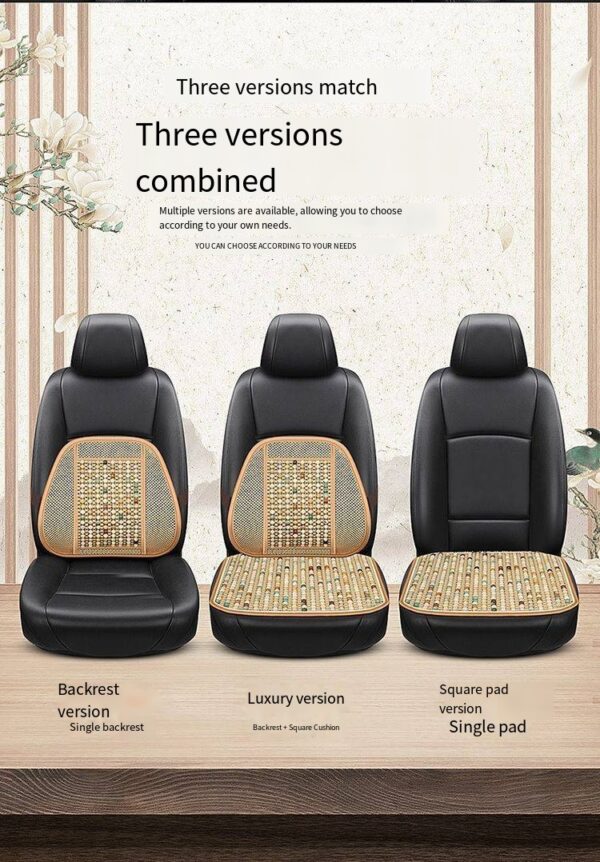 Summer Handmade Chinese Traditional Bodhi beads, universal cool mat for cars, trucks and offices - Image 5