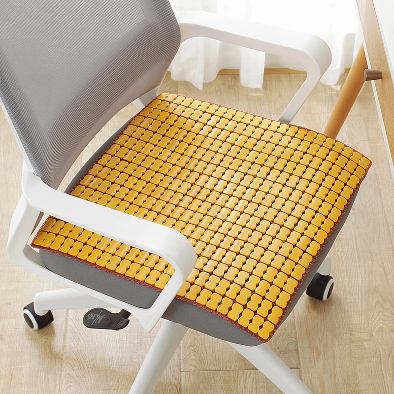 Summer Handmade Chinese Traditional Bamboo universal cool mat for cars, trucks and offices