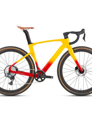 Carbon wireless electric transmission bicycle 13 speed  gravel road bike