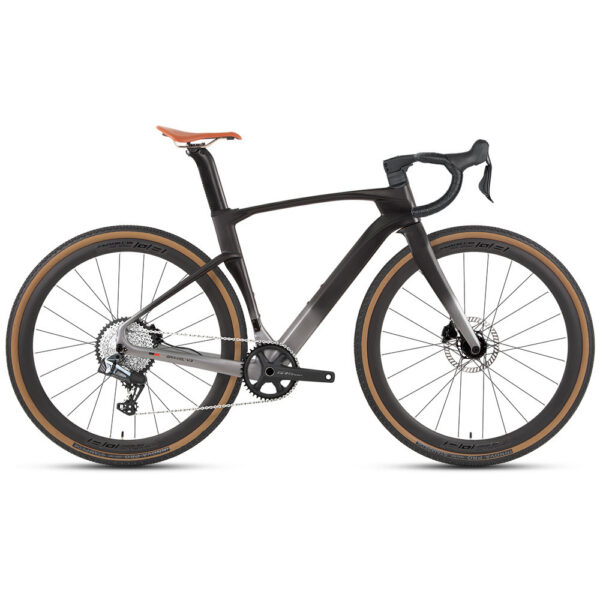 Carbon wireless electric transmission bicycle 13 speed  gravel road bike - Image 5