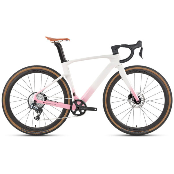 Carbon wireless electric transmission bicycle 13 speed  gravel road bike - Image 4