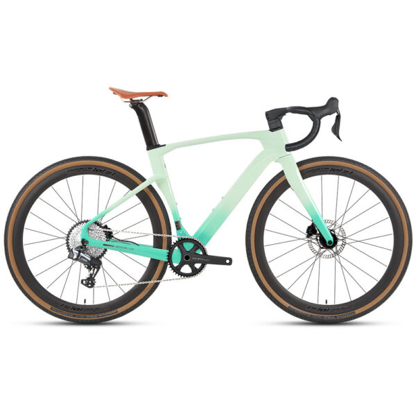 Carbon wireless electric transmission bicycle 13 speed  gravel road bike - Image 2