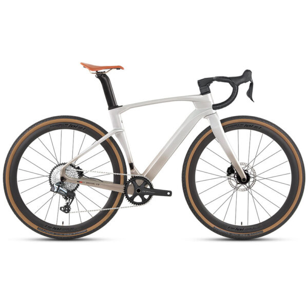 Carbon wireless electric transmission bicycle 13 speed  gravel road bike - Image 3