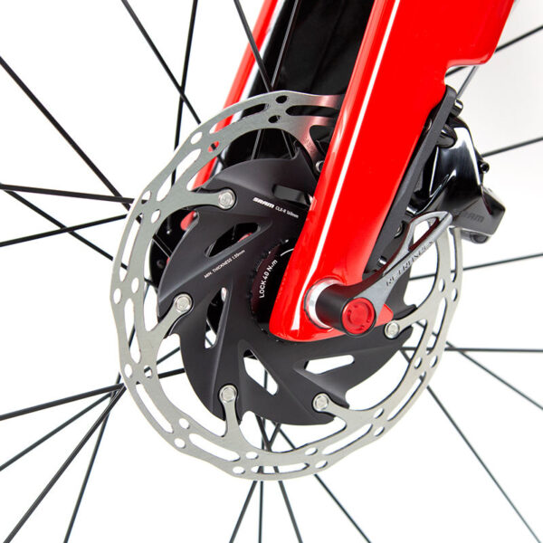 Full carbon TT Sram AXS wireless electric transmission 2*12 speed triathlon bike - Image 9