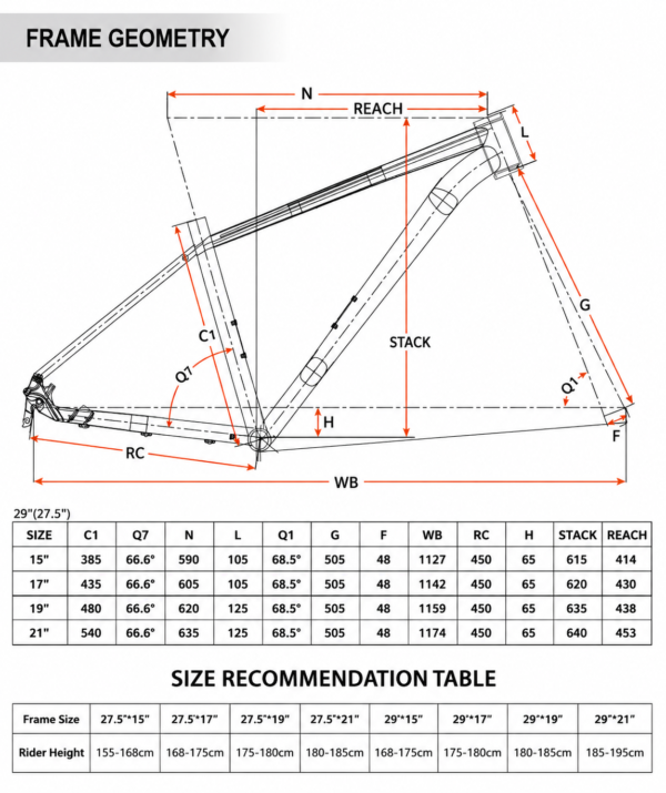 aluminum mountain bike-1