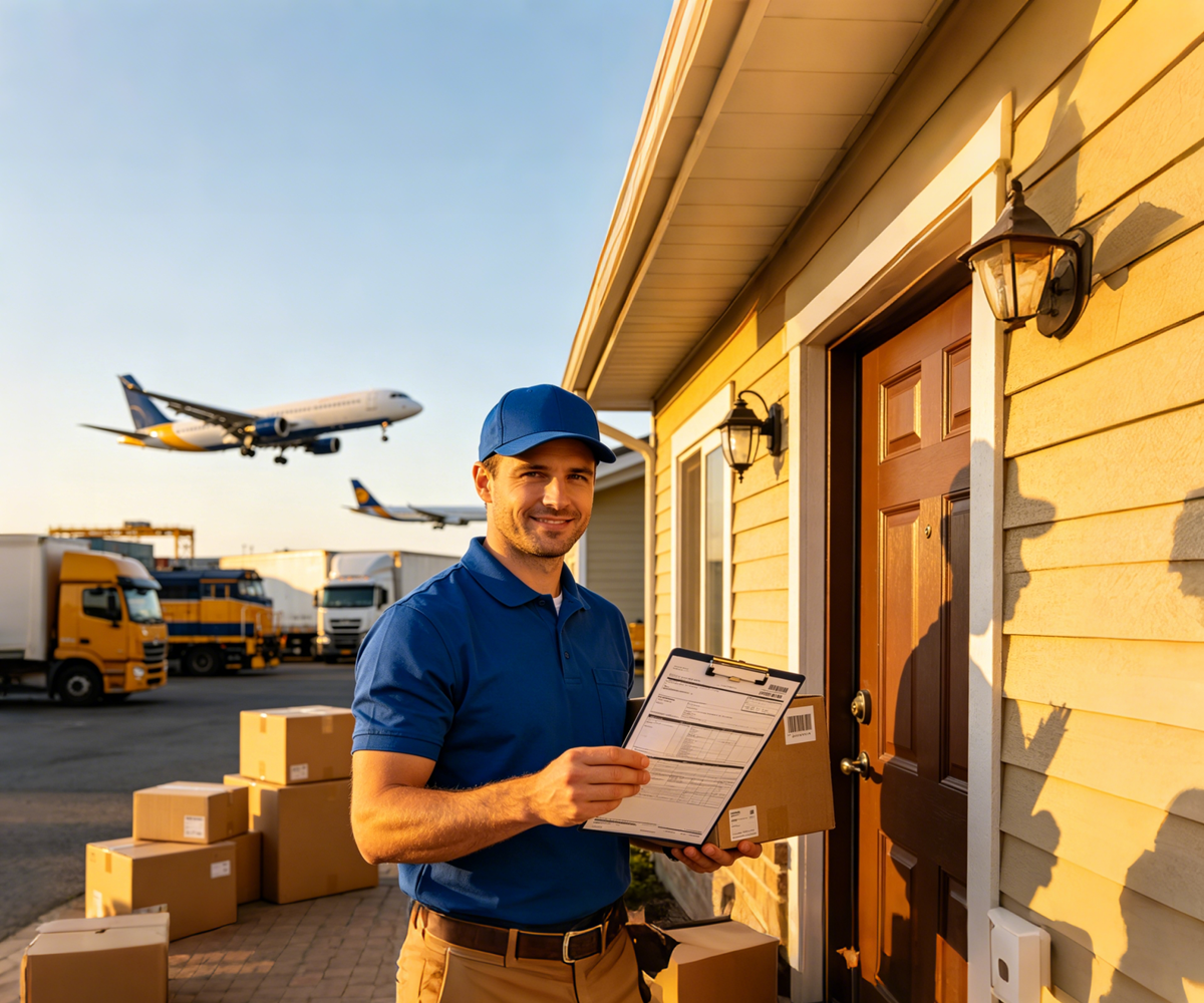 How to ship