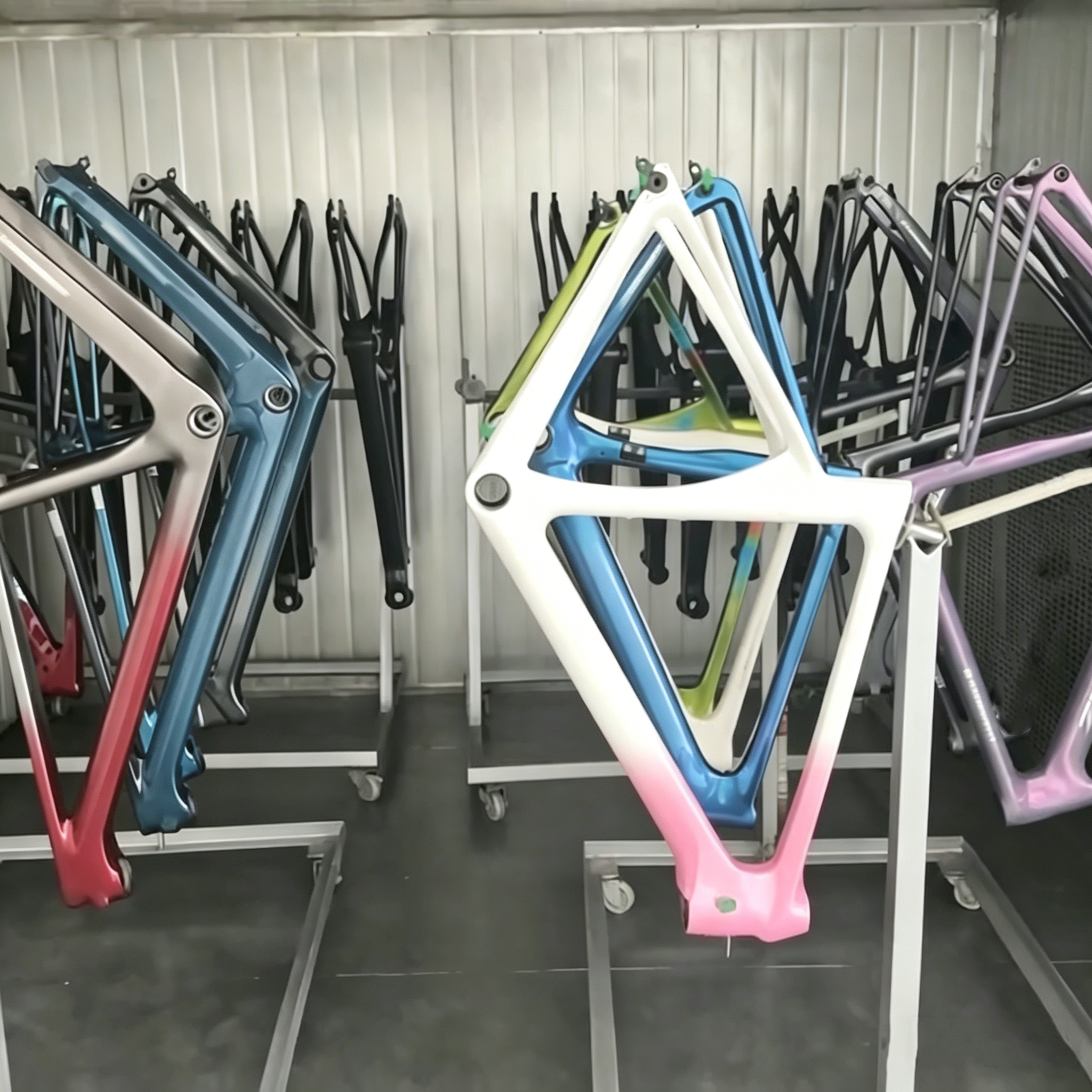 bike frame factory
