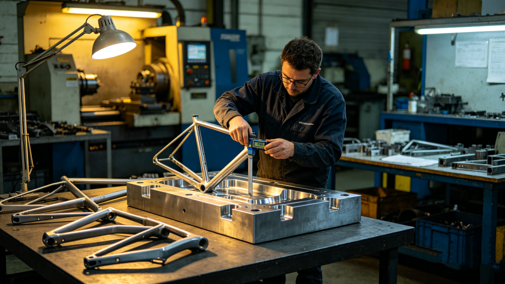 bike frame workshop