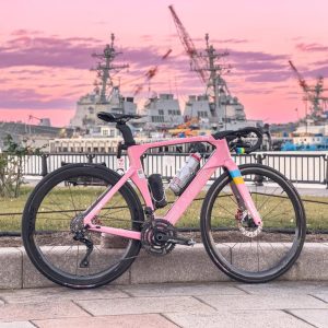 pink bike