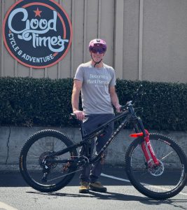 downhill bike