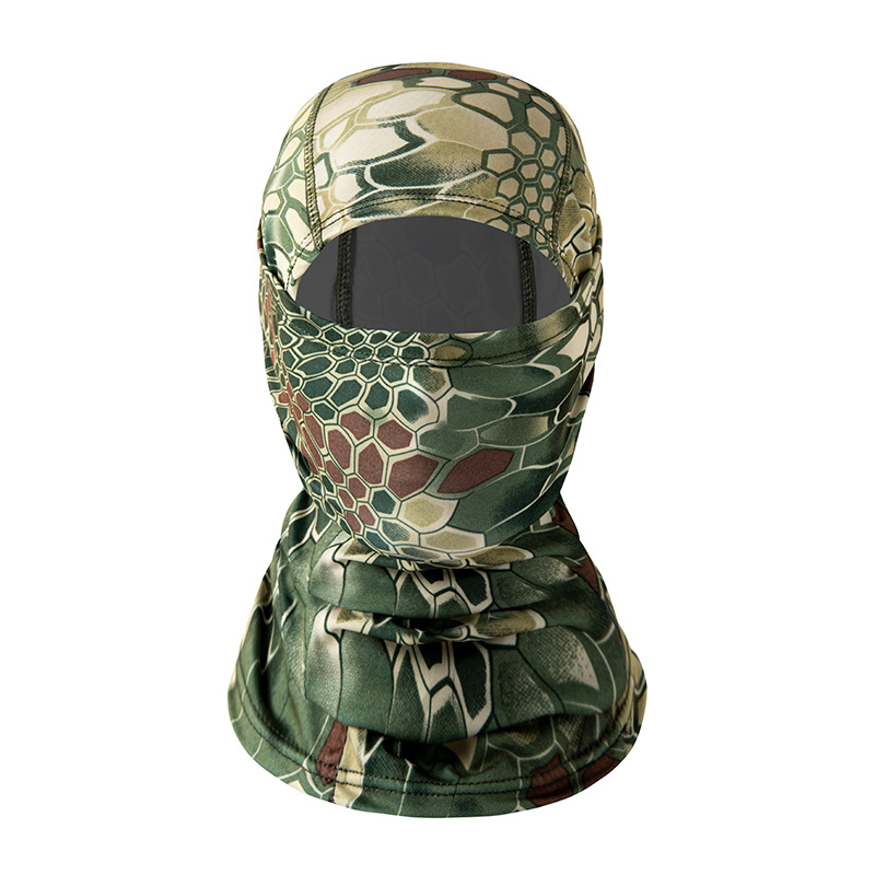 Green python pattern