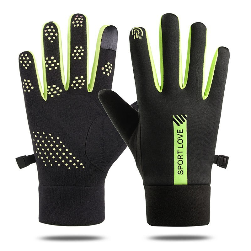 black green