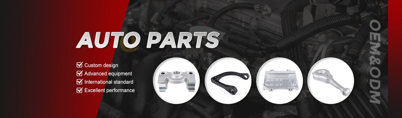 Auto part banner