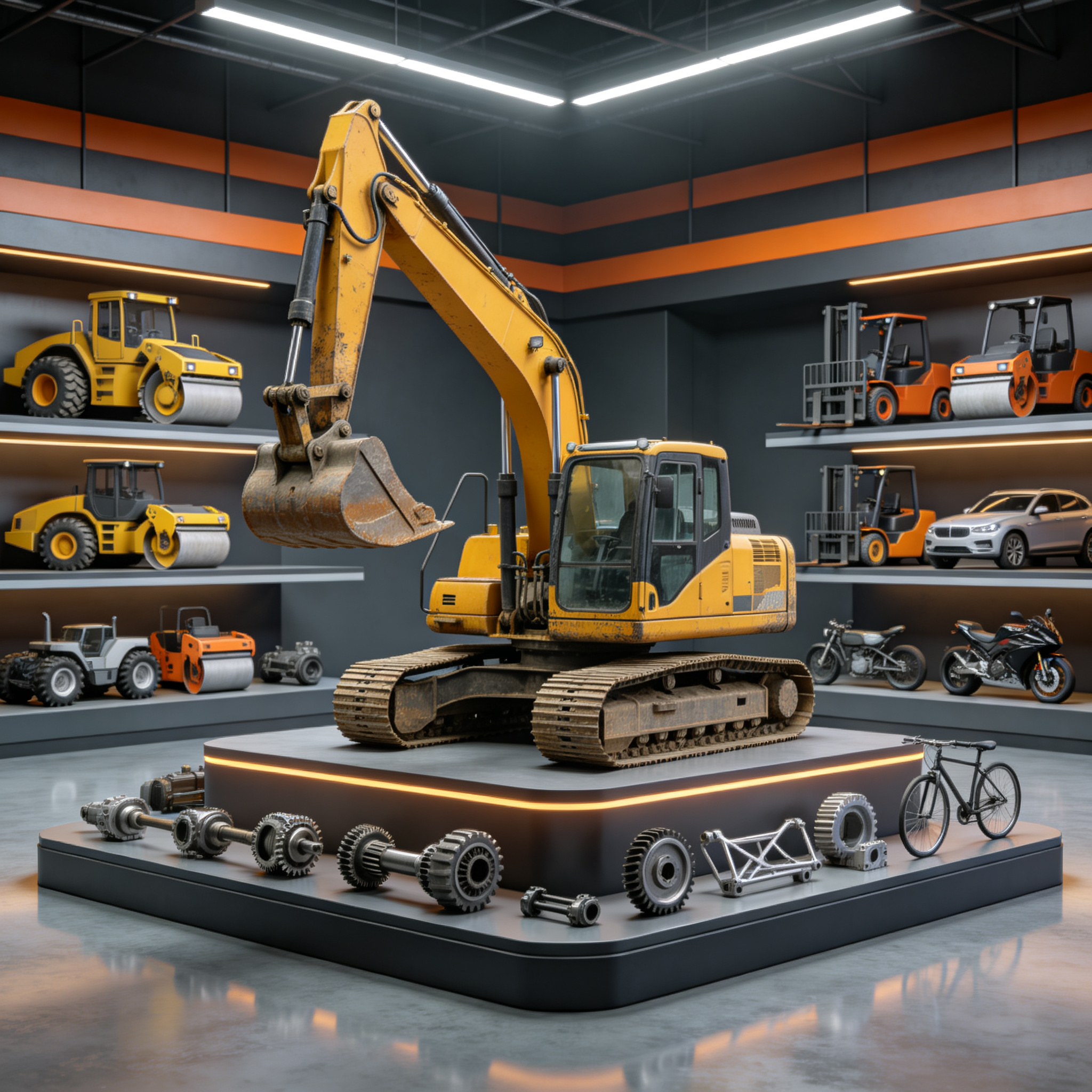 USED MACHINERY & PARTS