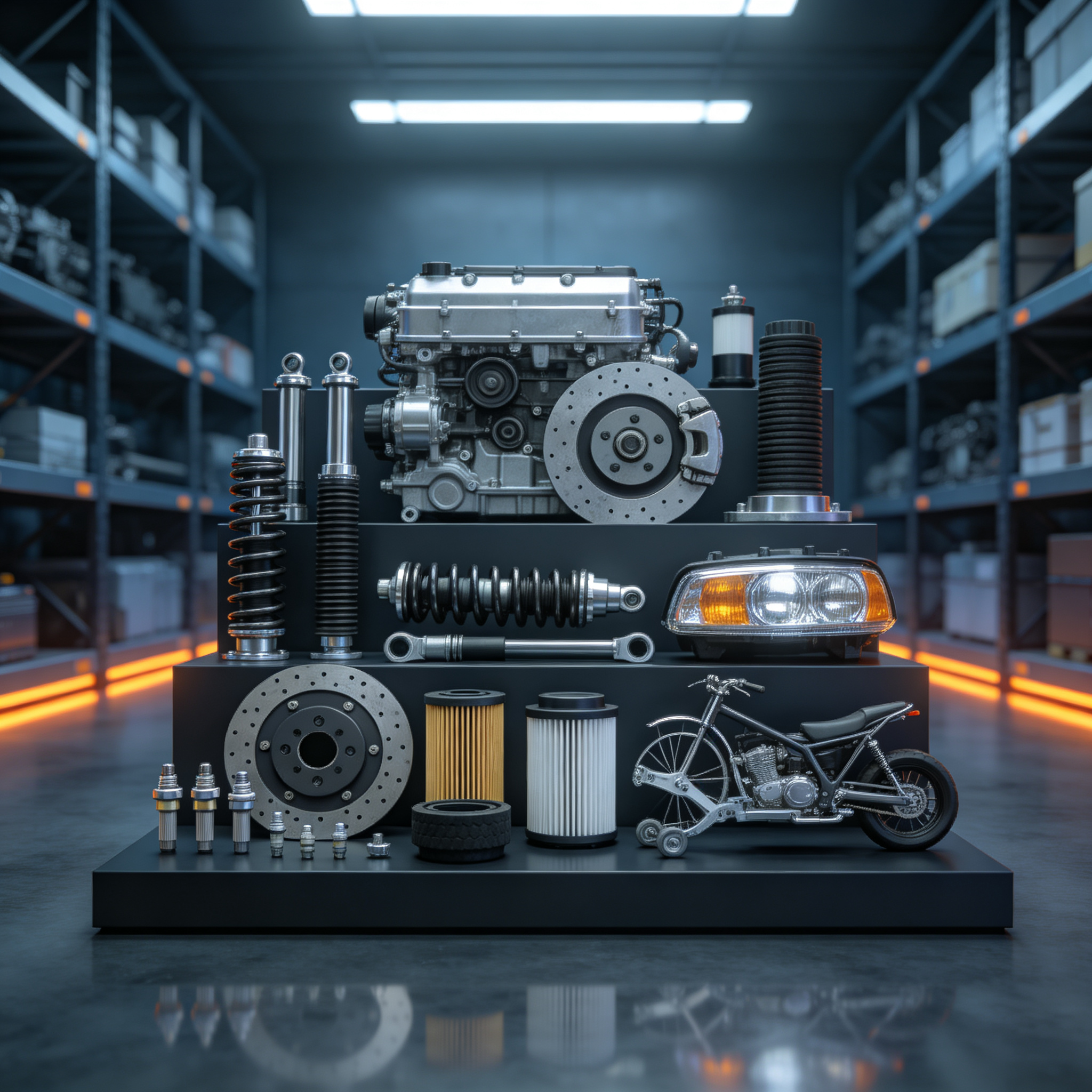 Auto spare parts