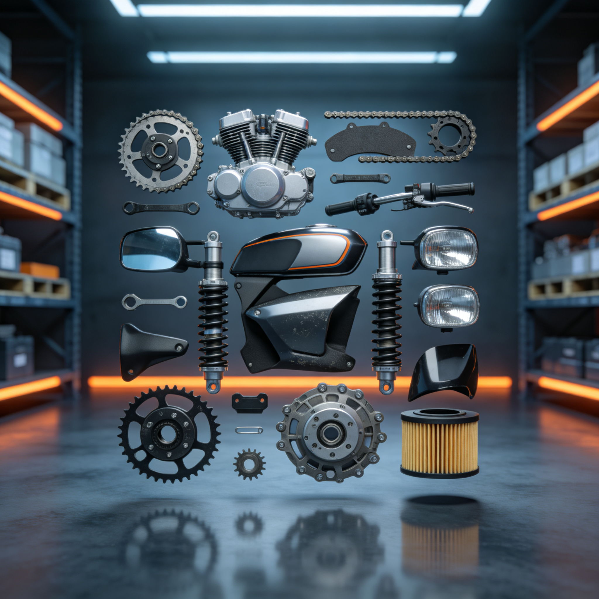 MOTORCYCLE PARTS